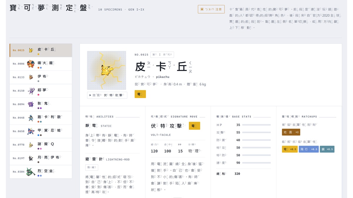 最佳 AI 親子應用大獎：寶可夢測定盤