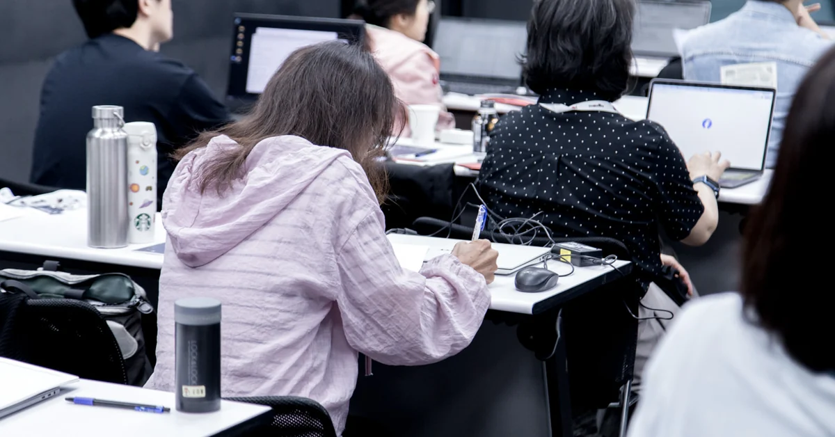 課程現場