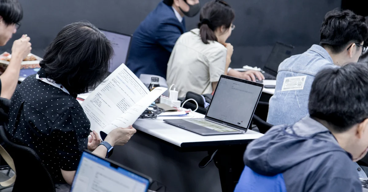 課程現場