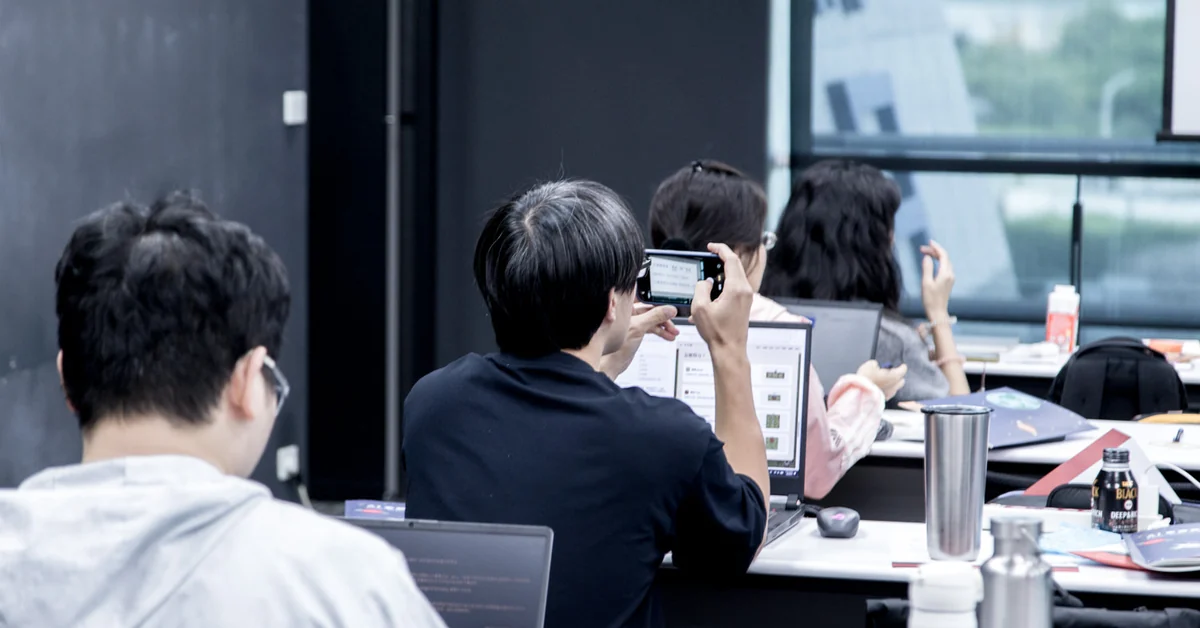 課程現場
