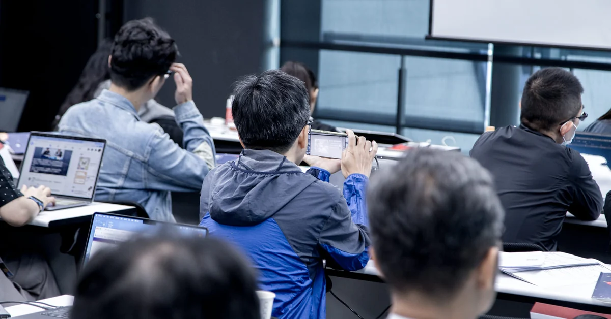 課程現場