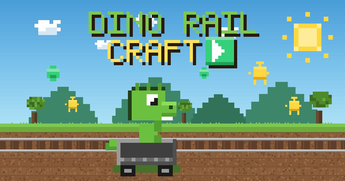Dino Rail Craft 恐龍鋪軌遊戲